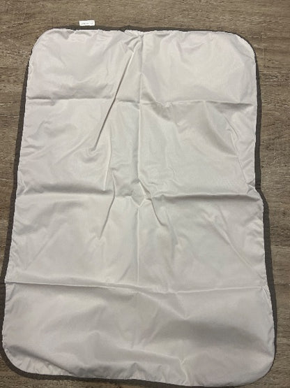 Kushies organic cotton foldable change pad. Washable