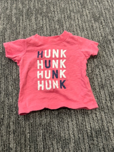 Pekkle pants and Carter’s hunk t-shirt combo, Kids 9 Month (6-9M)