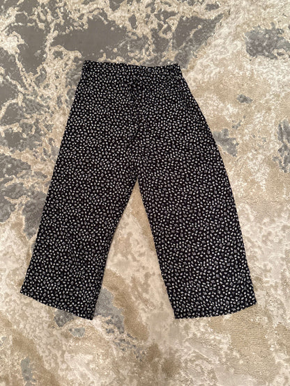 Kids can’t miss size 14-16  floral straight leg capri , Kids 12 & 14