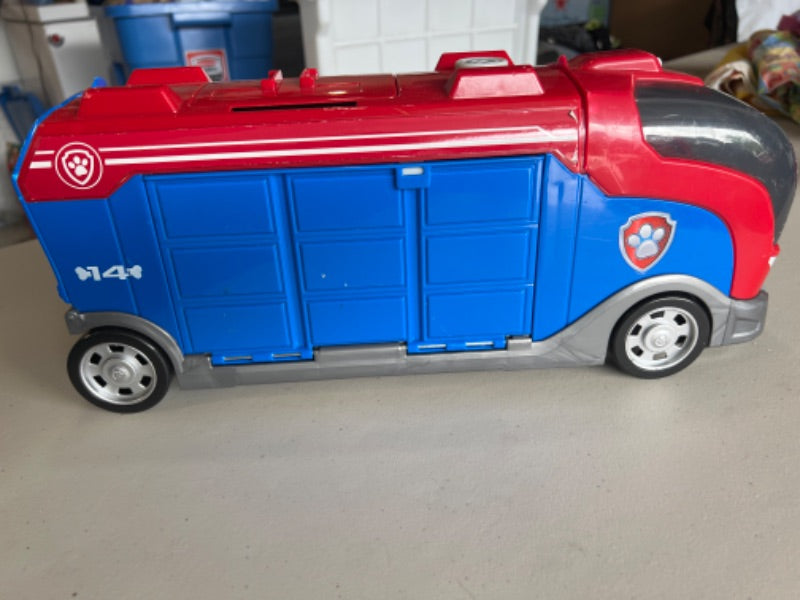 Deluxe Large Paw Patrol Truck automated and makes sounds
