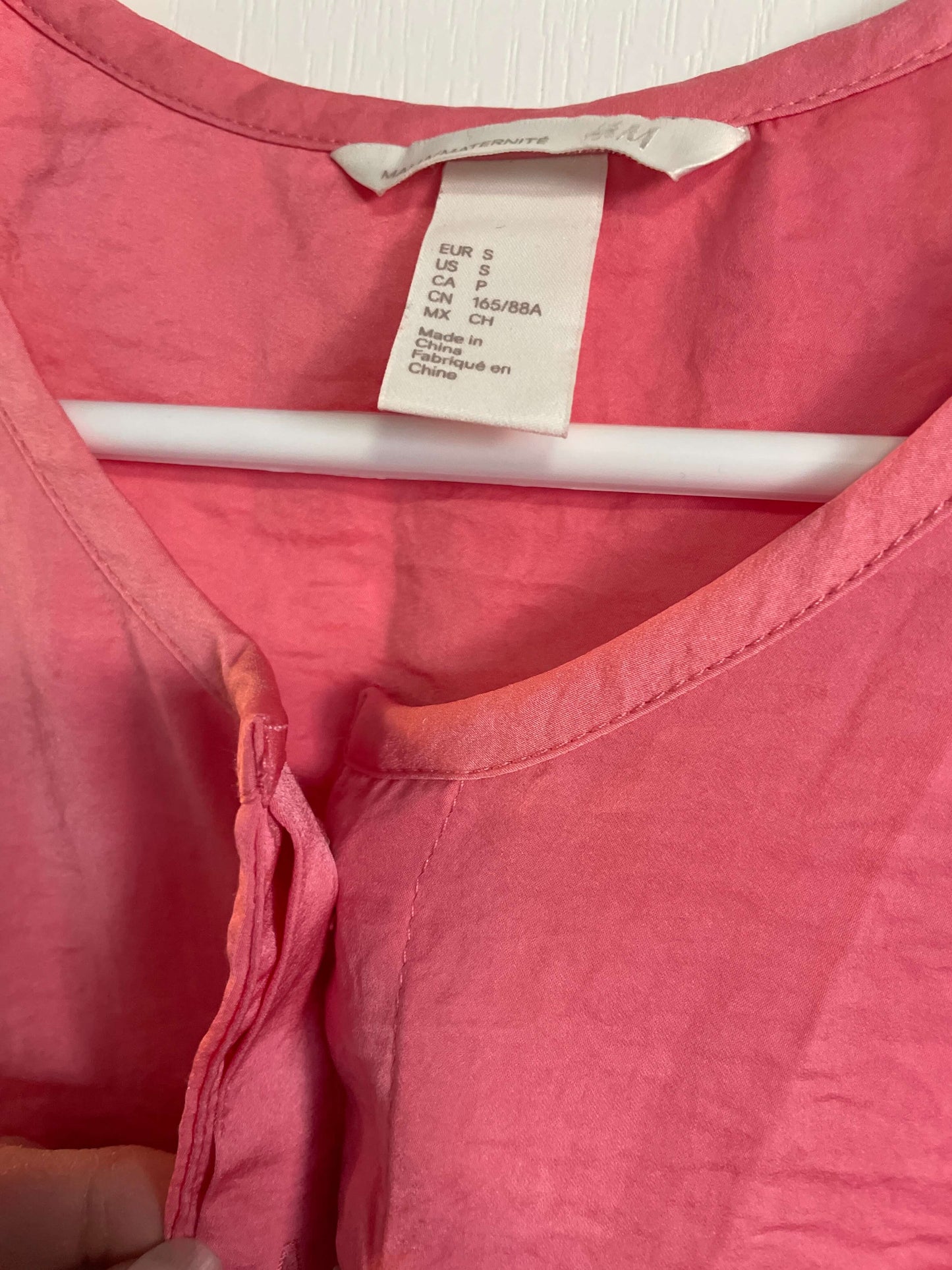 Maternity dressy top , Maternity S (4-6)