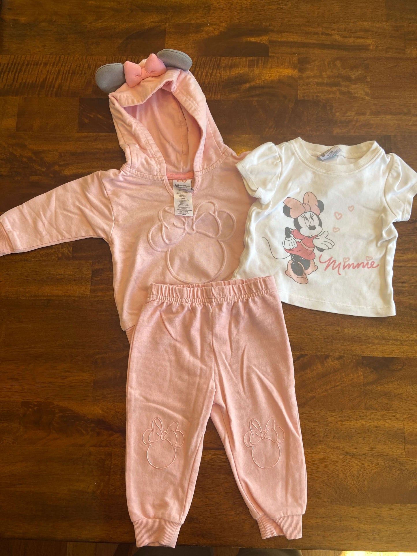 Pink Disney Outfit 12 momths, Kids 12 Month (9-12M)