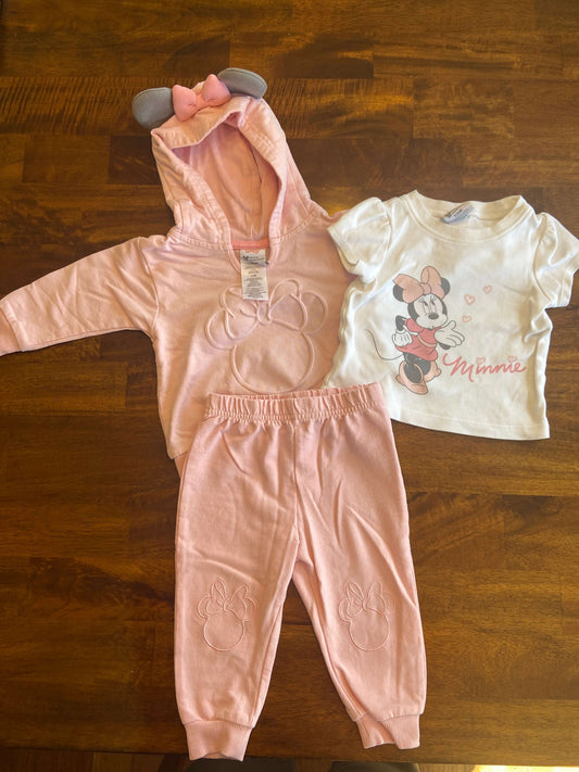 Pink Disney Outfit 12 momths, Kids 12 Month (9-12M)