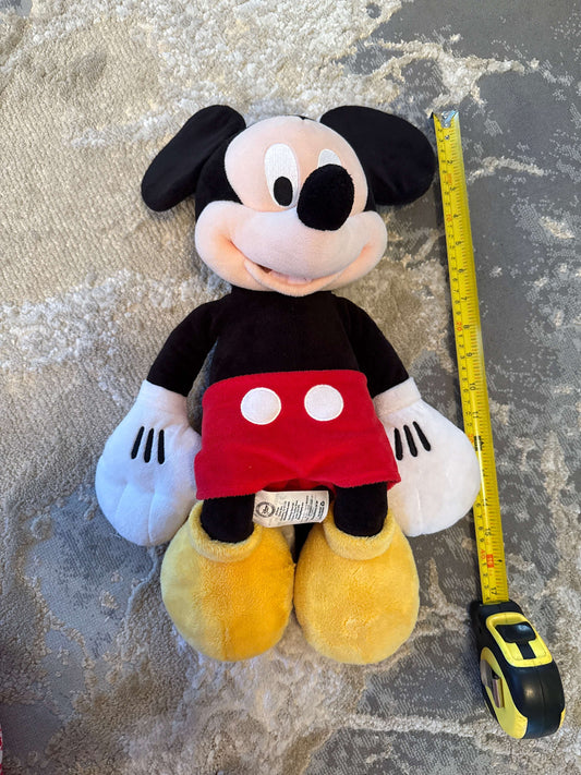 Disney original Mickey Mouse stuffy 17.5 inch
