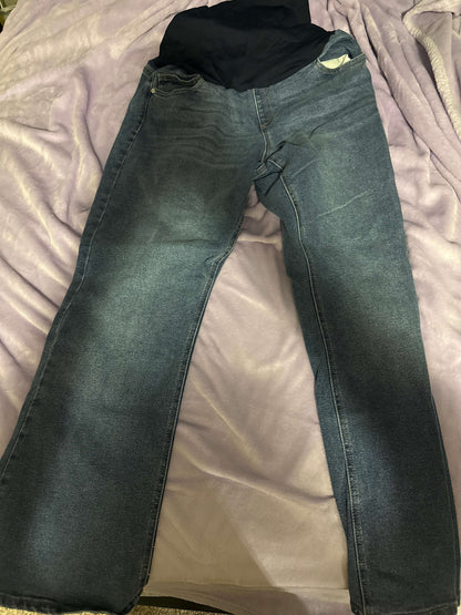 Maternity jeans size XL, Maternity XL (16-18)