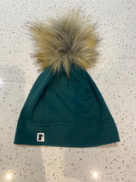 Little & Lively Pom Pom hat. Baby size