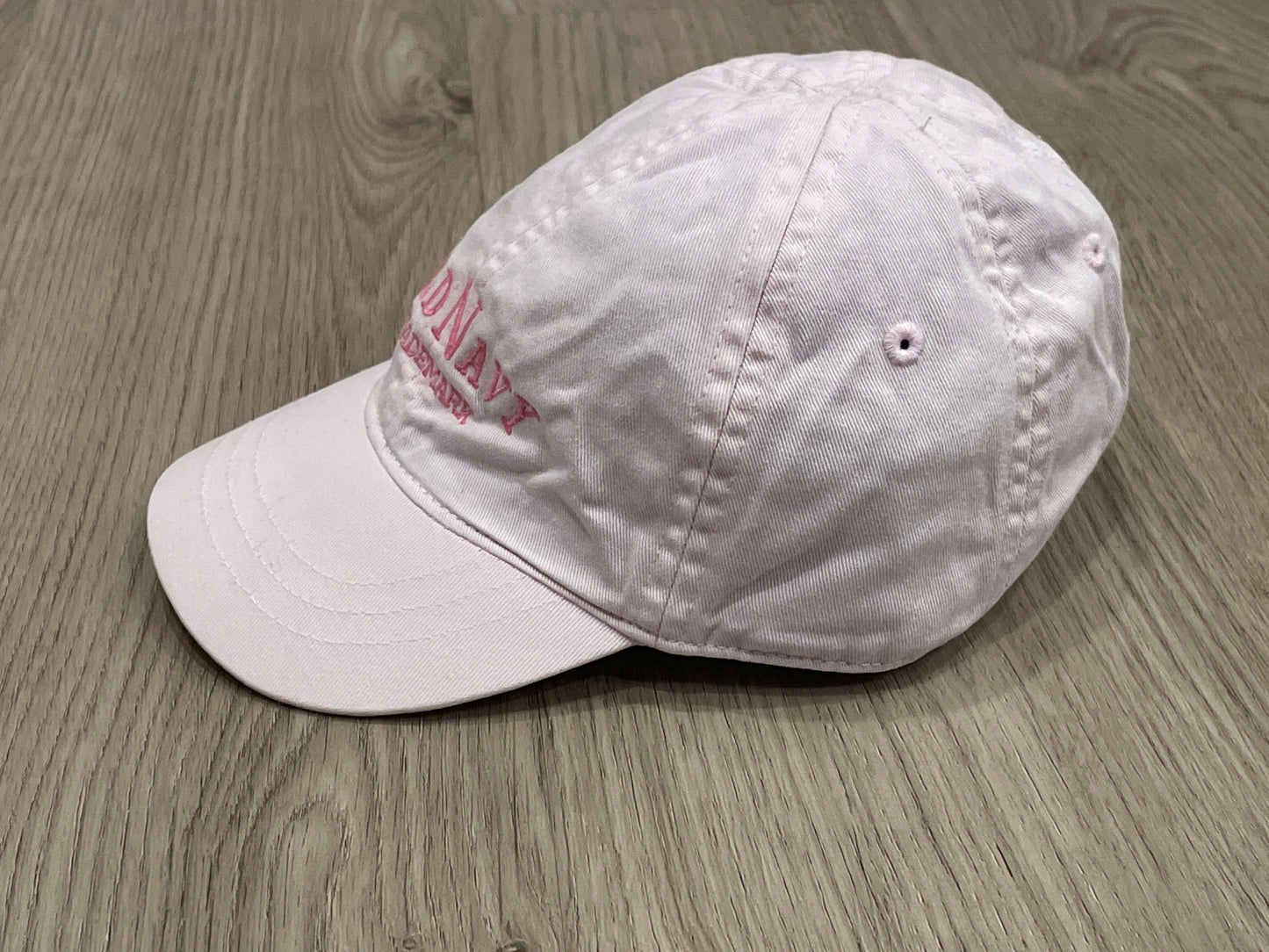 Girls Light Pink, Baseball Cap Hat from Old Navy, size 6-12 mos, VGUC