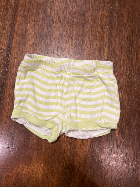 3T striped shorts, Kids 3T