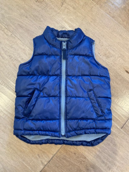 Blue Old Navy Puffer Vest 2T, Kids 2T