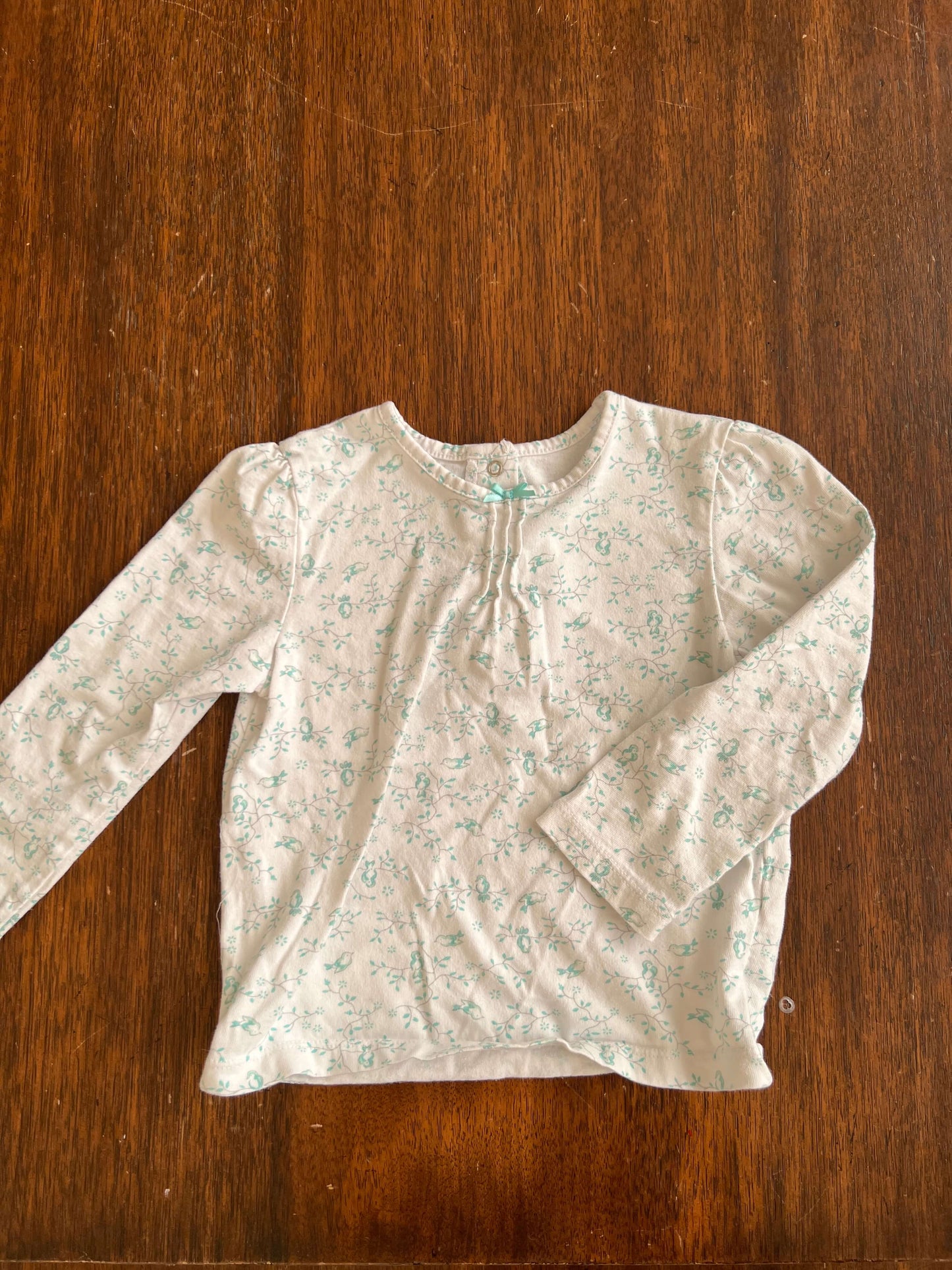 *Little Me 3T shirt with bird detail, Kids 3T