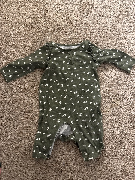 0-3 month romper, Kids 3 Month (0-3M)