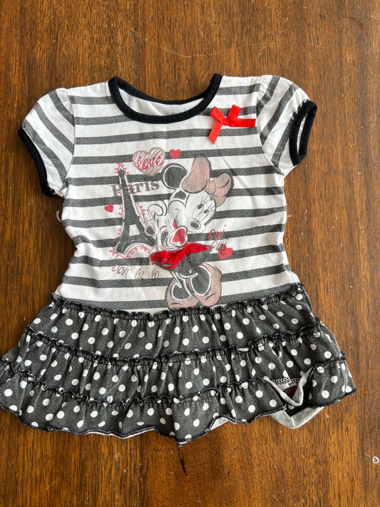 Disney Minnie Mouse Dress 3T, Kids 3T