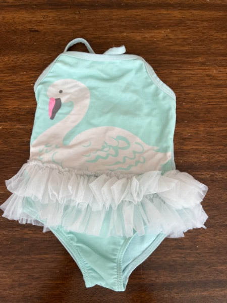 12-18 months swimsuit swan, Kids 18 Month (12-18M)