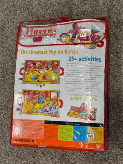 NWT Circus Travel Play Mat