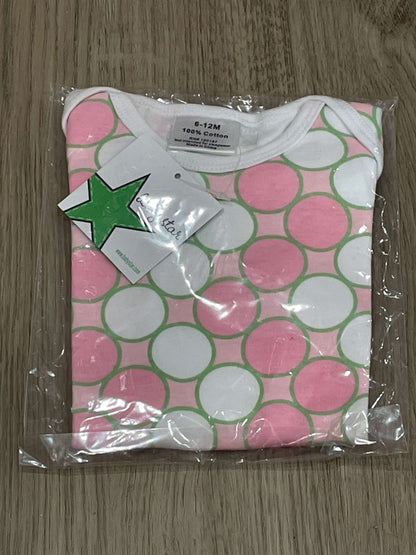 BNIP, Baby Girl Gift Set: Blanket, mini comfort blankie & baby shirt (size 6-12mos), Baby Star brand, MSRP: $60