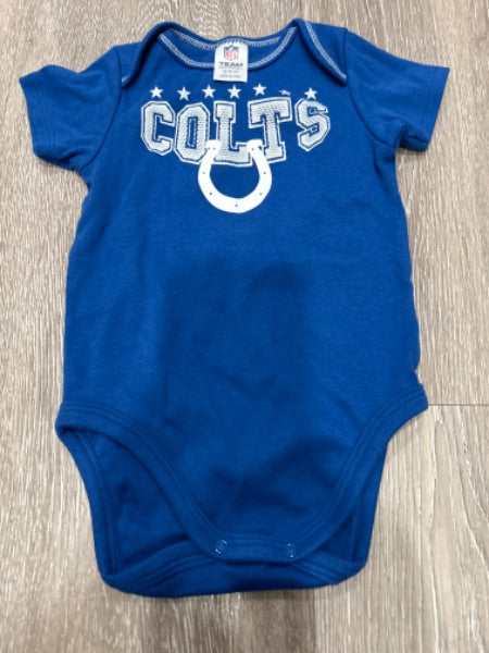 Colts 6-12 Short-sleeved NFL onesie, Kids 9 Month (6-9M)