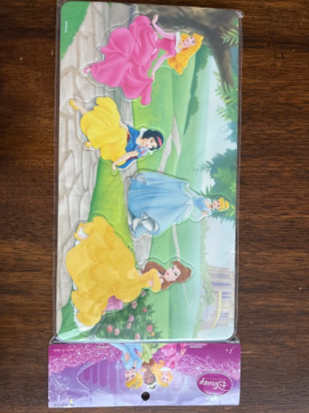 Disney princess puzzle