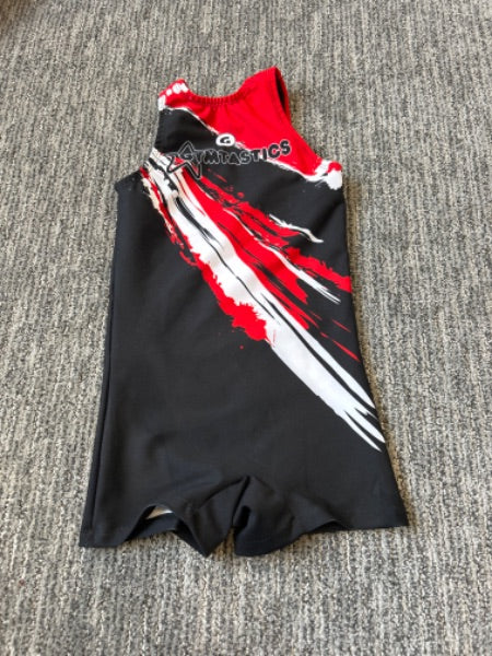 Gymtastics boys singlet and short, Kids 6/6X (extra small)