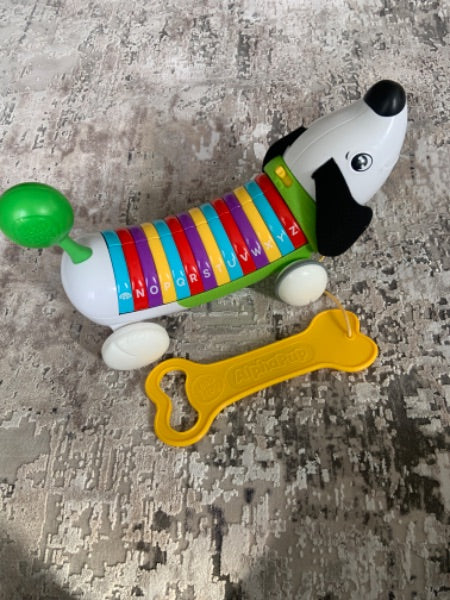Leap frog alpha pup