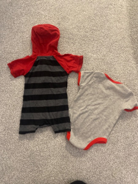 6 month Calgary Flames Duo, Kids 6 Month (3-6M)