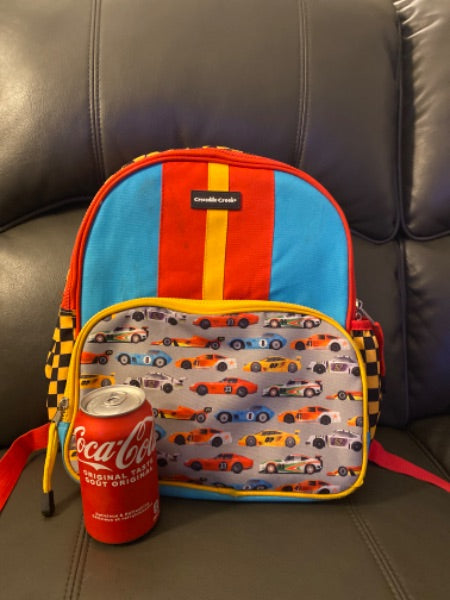 Race Car Backpack