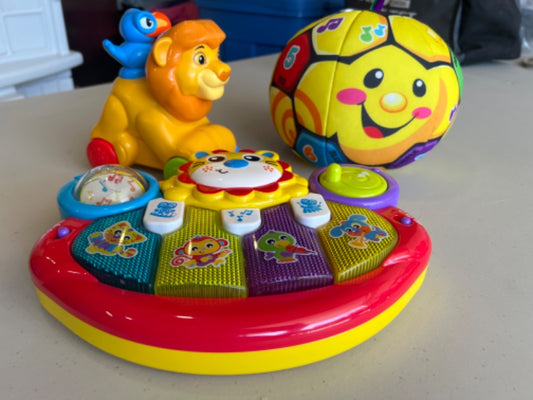 Bundle of 3 toys including Fisher price