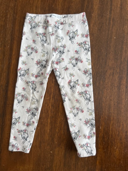 Gap Disney 3T Bambi pants , Kids 3T