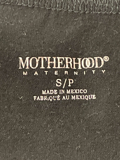 Motherhood Maternity, Black Maternity Top, 3/4 length sleeves, size Small, VGUC, Maternity S (4-6)