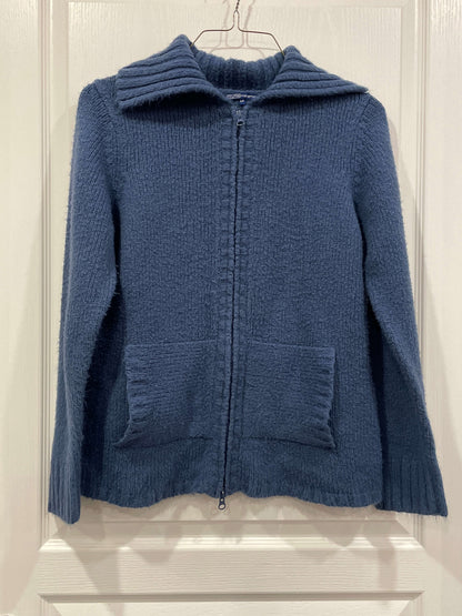 Thyme Maternity, Zip Up Knit Cardigan, size Small , Maternity S (4-6)