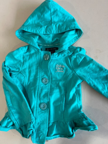 Calvin Klein  sweater jacket 3T, Kids 3T
