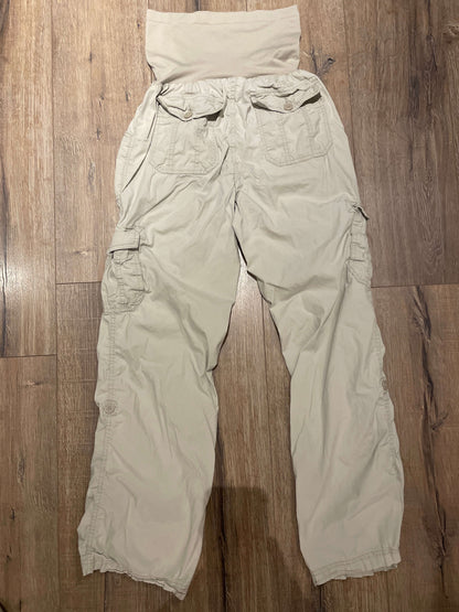 Maternity Cotton lightweight pants/capris, Maternity M (8-10)