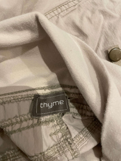 Maternity cotton capris , Maternity M (8-10)