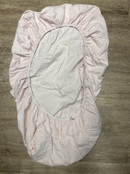 Organic Kushies Jersey cotton crib sheet retails$40