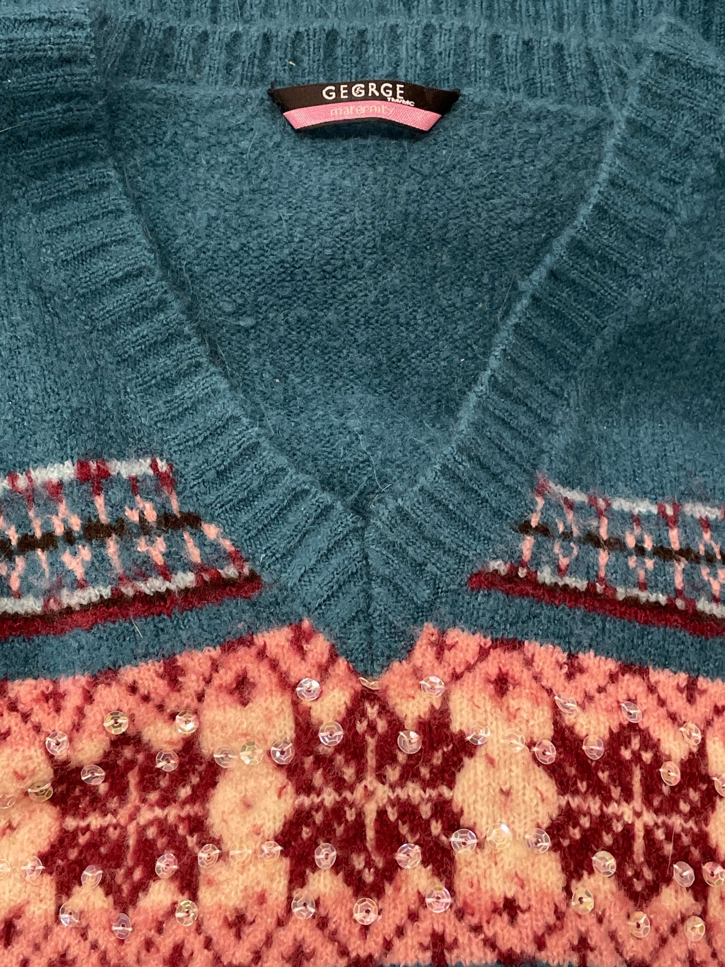George Maternity Sweater, size Small, EUC, Maternity S (4-6)