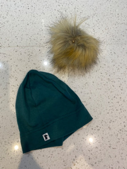 Little & Lively Pom Pom hat. Baby size