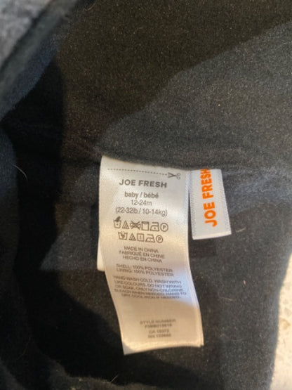 Joe Fresh Little Bear fleece hat size 12-24 month