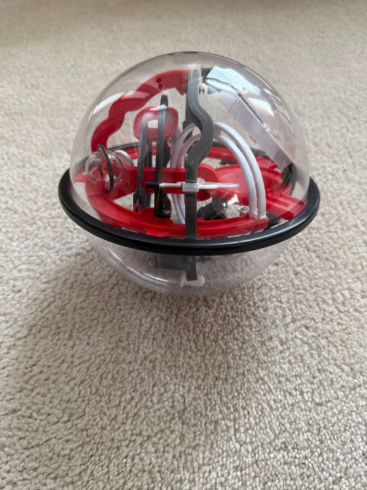 Sharper 3D  maze sphere