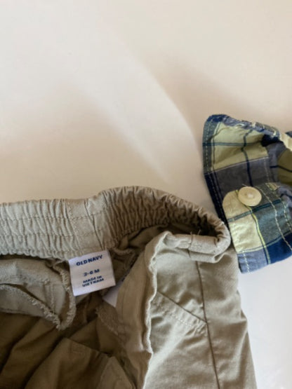 3-6 month baby boy dress up outfit. Baby Gap and old navy , Kids 6 Month (3-6M)