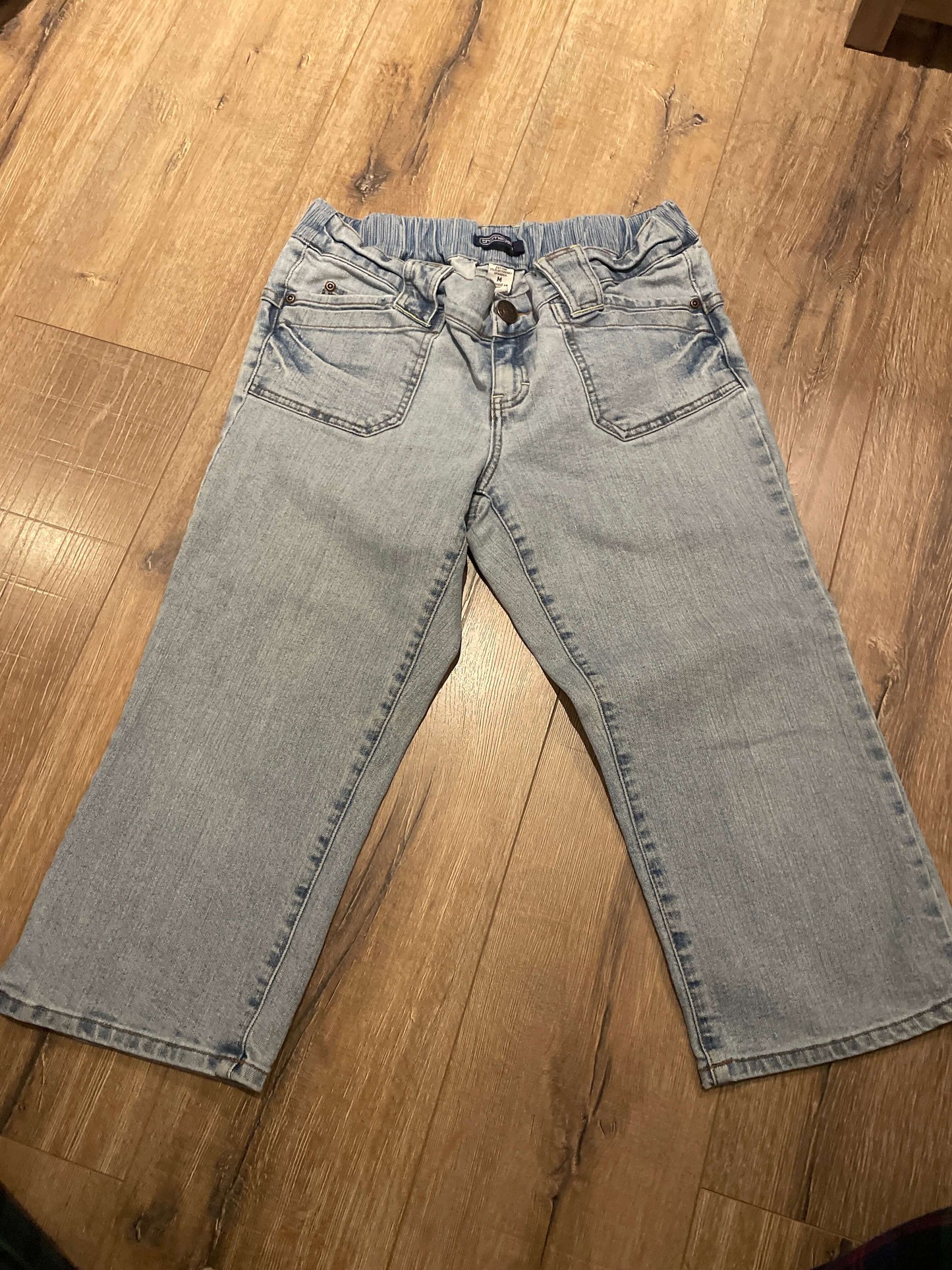 Maternity capri jeans, Maternity M (8-10)