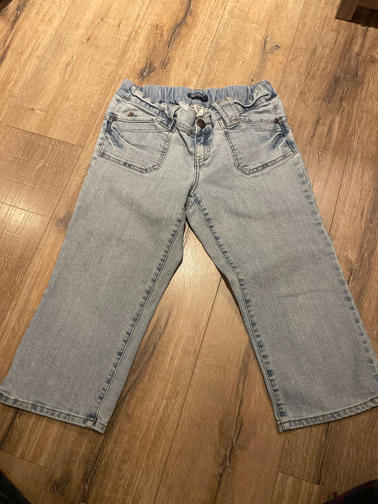 Maternity capri jeans, Maternity M (8-10)