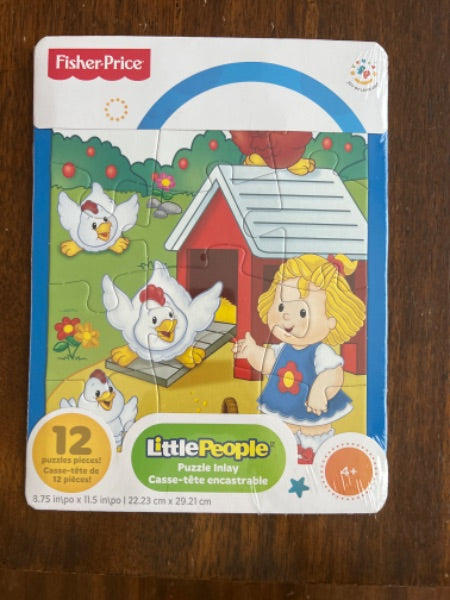 Brand new fisher price puzzle