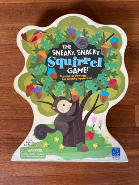 The Sneaky, Snacky Squirrel Game