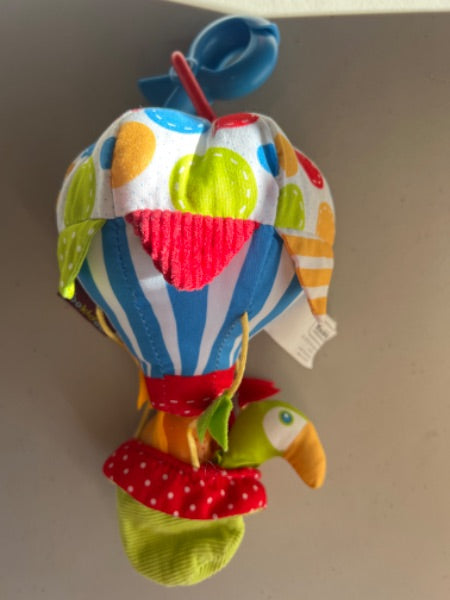 Yoo kiddo deluxe baby toy parachute with sounds