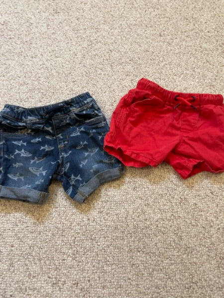 Summer Short Bundle 12-18m , Kids 18 Month (12-18M)