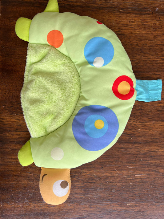 Toy baby turtle  pillow with Velcro to hang