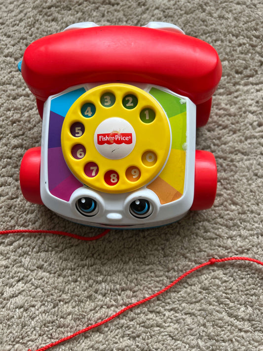 Fisher price phone