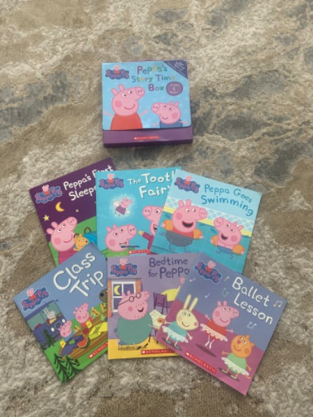 Scholastic Peppa’s story time box