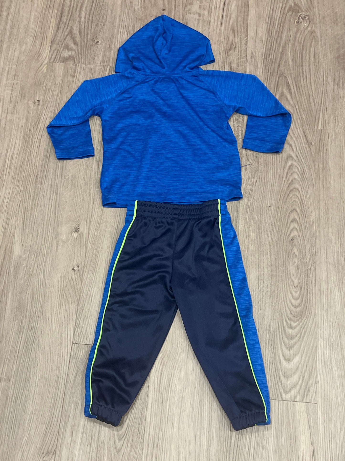 Body Glove, Blue Outfit (L/S Top/Pants), size 2T, VGUC, Kids 2T