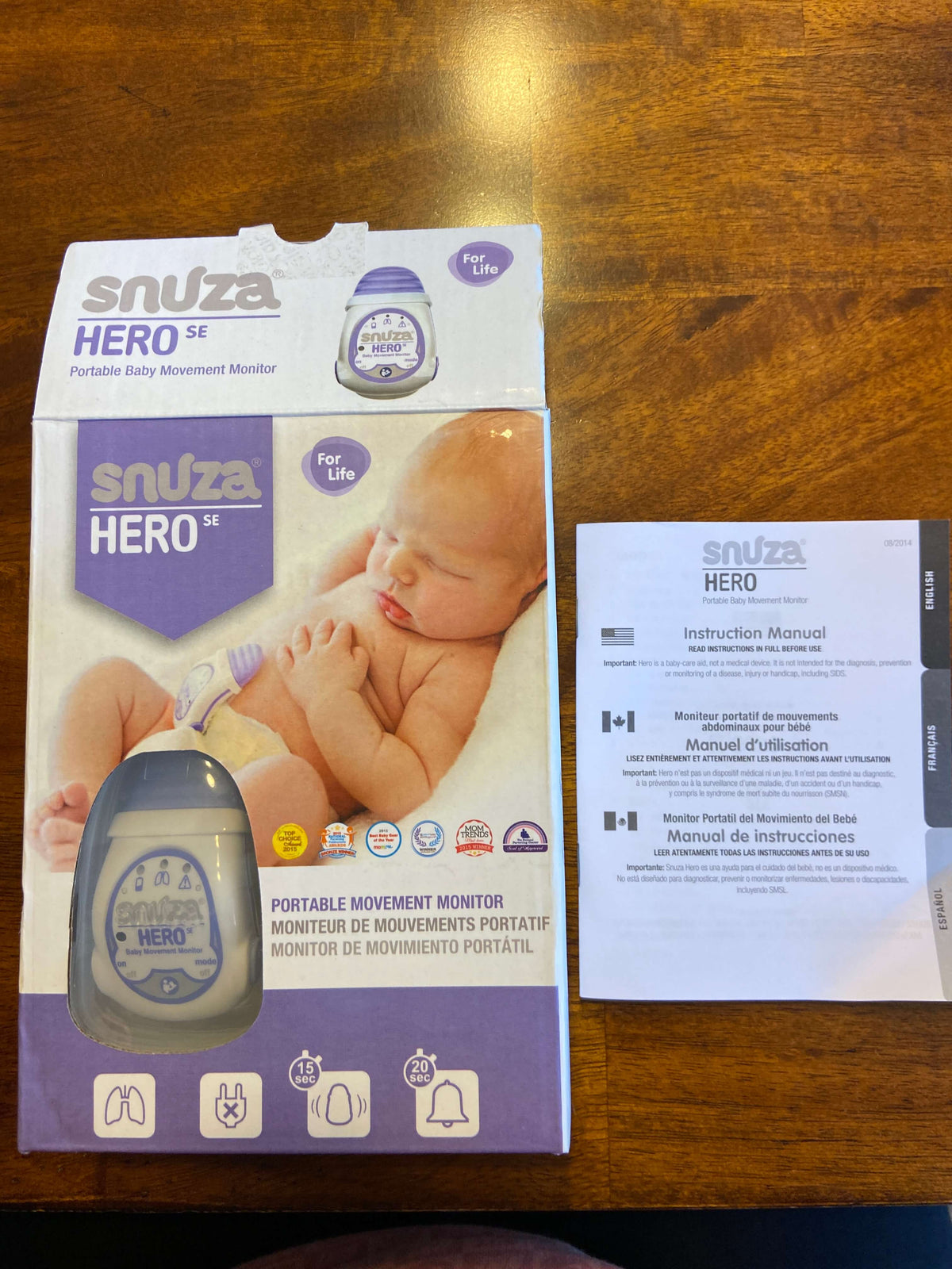 Snuza Hero Breathing Monitor