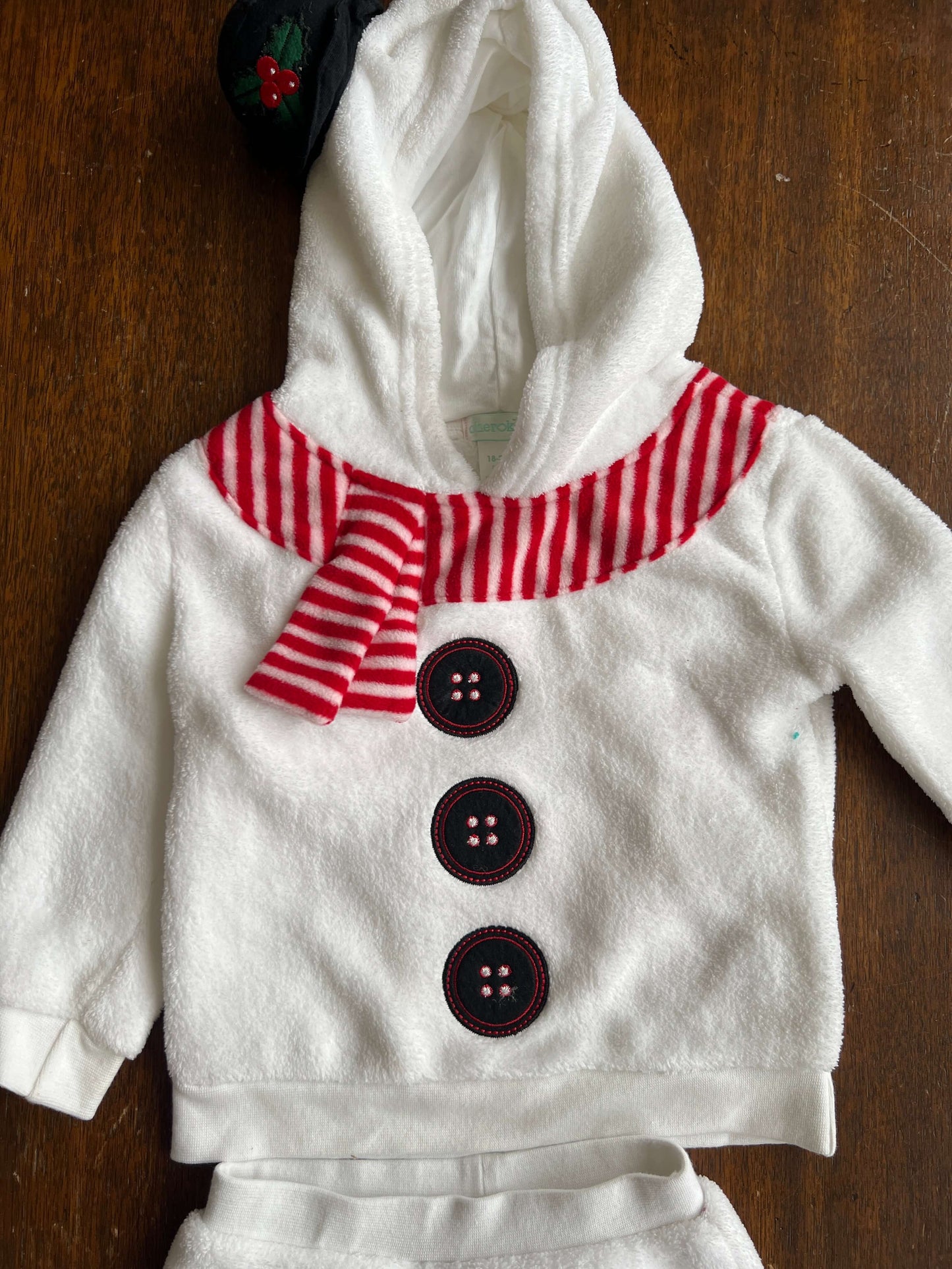 Matching fleece Christmas jacket and pants. , Kids 24 Month (18-24M)